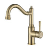 Montpellier High Rise Basin Mixer Brushed Bronze