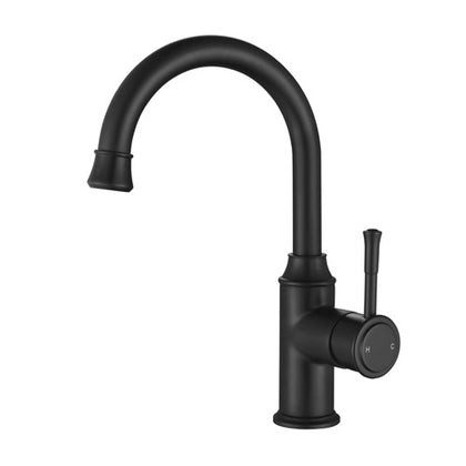 Montpellier High Rise Basin Mixer Matte Black