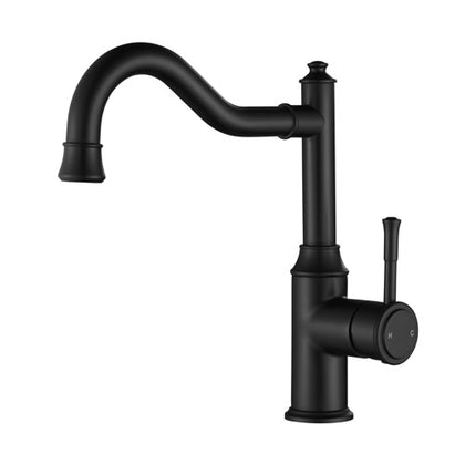 Montpellier Kitchen Mixer Matte Black