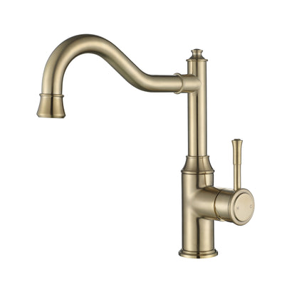 Montpellier Kitchen Mixer Brushed Bronze