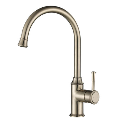 Montpellier Kitchen Mixer Brushed Nickel