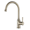 Montpellier Kitchen Mixer Brushed Nickel