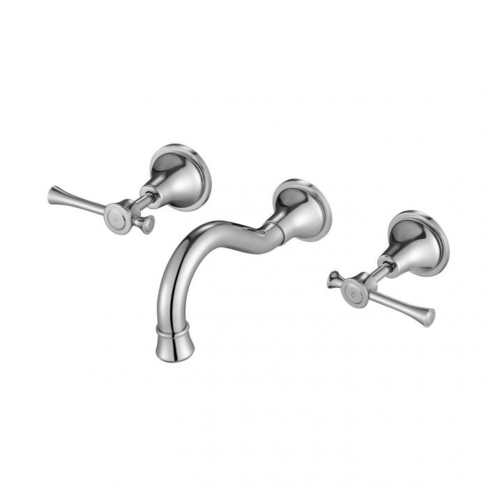 Montpellier Wall Spa & Sink Set Chrome
