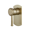 Montpellier Shower Mixer Brushed Bronze