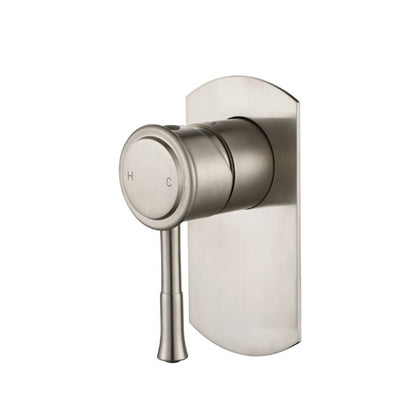 Montpellier Shower Mixer Brushed Nickel