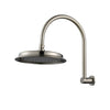 Montpellier Shower Arm with Shower Head Brushed Nickel