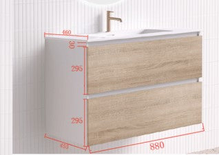 MIA WALL HUNG 900