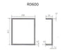 Niche Wall Inbuilt box RD600