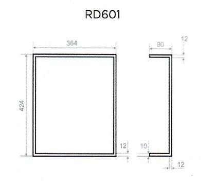 Niche Wall Inbuilt box RD601 SPEC