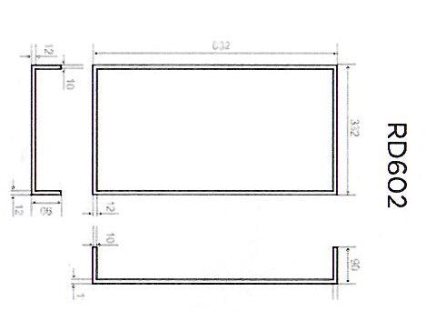 Niche Wall Inbuilt box RD602