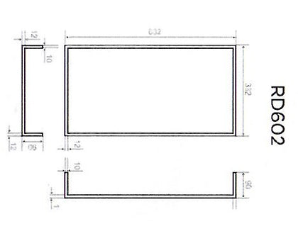 Niche Wall Inbuilt box RD602