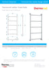 Non Heated Towel Rail USS49