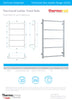 Non Heated Towel Rail USS56