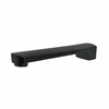 Peony Bath Spout Matte Black