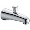 DIVERTER BATH WALL SPOUT