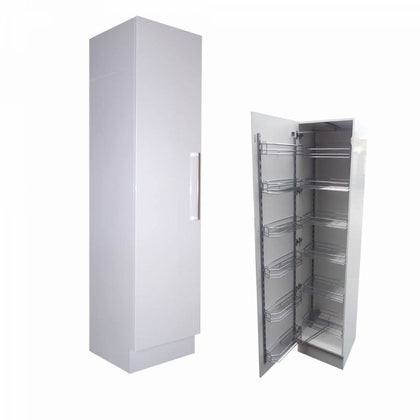 Pull Out Pantry 60cm Left Hand Hinge