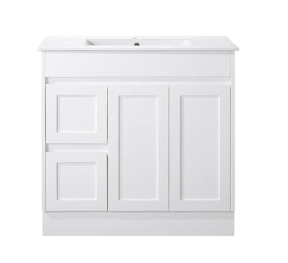 QUIN SERIES 900L—Premium Vanity with Ceramic Basin