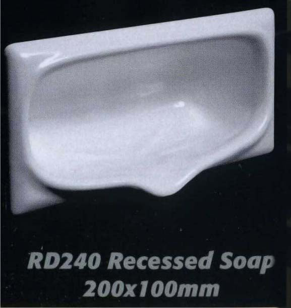 Recessed Soap Holder  RD 240