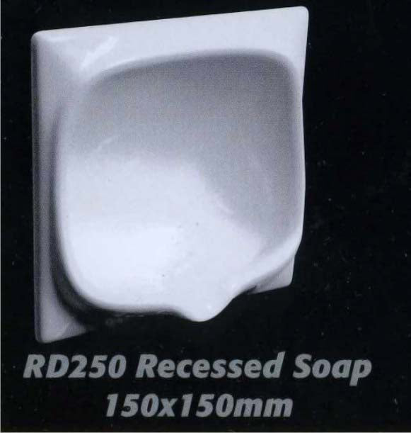 Recessed Soap Holder RD 250