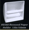 Recessed Paper Holder RD 260