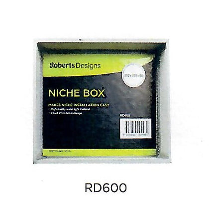Niche Wall Inbuilt box RD600