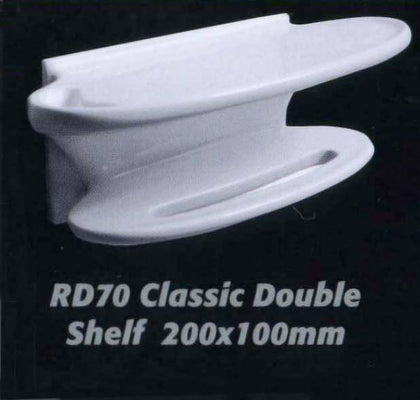 Classic Double Shelve RD 70