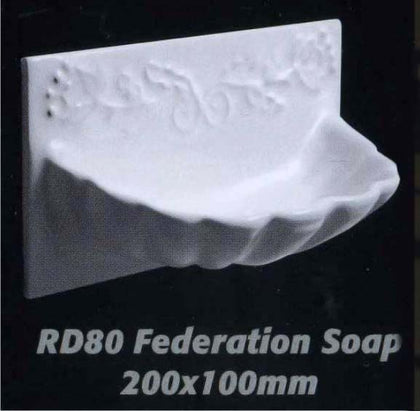 Federation Soap Dish RD 80