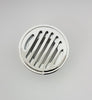 ROUND FLOOR GRATE 80*50MM