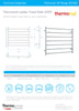 Heated Towel Rail SR93M