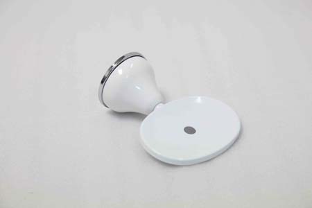 Dallas Soap Dish White