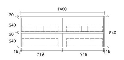 Specification of YOKO SERIES 1500 DOUBLE BOWL in perth