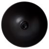 Venezia Round Bowl Graphite