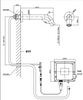 Wall Mount Sensor Tap