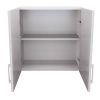 Wall Cupboard Double Door 60cm