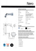 Wall Mount Sensor Tap