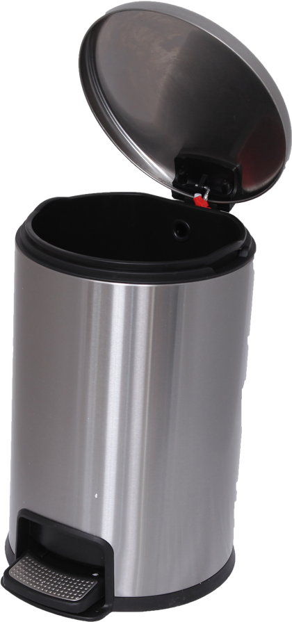 STAINLESS STEEL BIN 8L