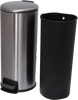 STAINLESS STEEL BIN 30L
