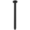 CEILING DROPPER SHOWER ARM BLACK