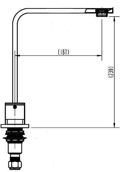 CUBUS HOB SINK/SPA