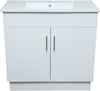 Classic All Door Vanity 900