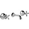 Dallas Bath Set Chrome