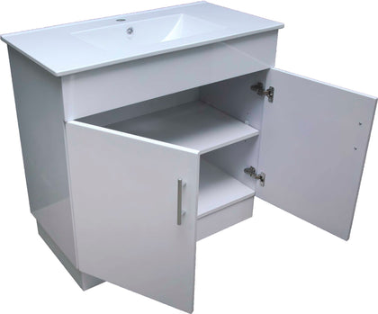 Classic All Door Vanity 750