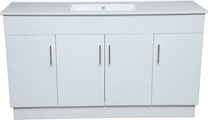 Classic All Door Vanity 1500 S/B