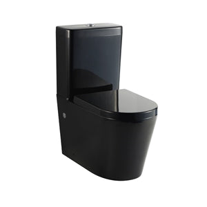 KDK 008B Toilet Suite FTW  Black