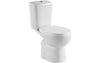 Toilet Suite Close Couple KDK009 P-trap