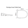 Prestige Smart Toilet Seat (bidet)