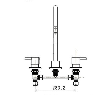 RONDO HOB SINK/SPA SET