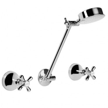 San Antonio Shower Set CP