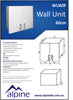 Wall Cupboard Exhaust Fan 60cm